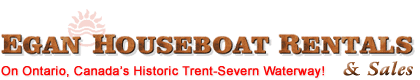 Egan Houseboat Rentals